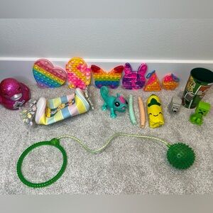 Colorful Kids Toy Bundle